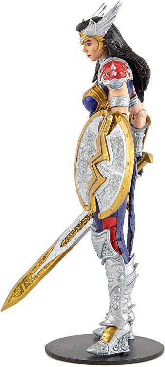 DC MULTIVERSE WONDER WOMAN BY TODD McFARLANE STATUA ACTION FIGURE UNIVERSO 18cm