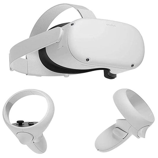 Meta Quest Oculus Quest 2 Vr All In One 128Gb Visore Metaverso Fitness Avanzato