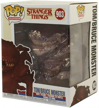 Funko Pop Television Stranger Things Tom/Bruce Monster (903) Statua Vinyl Figure