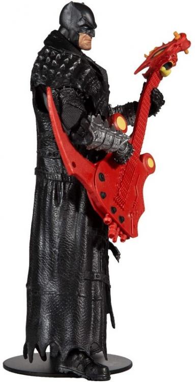 DC MULTIVERSE BATMAN DARK NIGHTS DEATH METAL DARKFATHER STATUA FIGURE BUILD 18cm