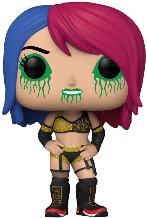 Funko Pop Wwe - Asuka (96) Statuetta Wrestling Da Collezione Vinyl Action Figure