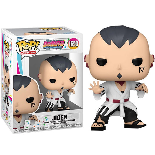 Funko Pop ! Animation Boruto Naruto Next Generations - (1650) Jigen Vinyl Figure