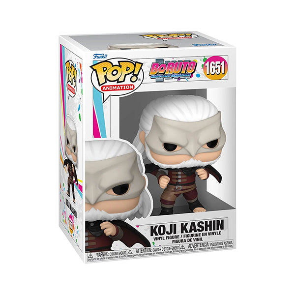 Funko Pop ! Animation Boruto Naruto Next Generations - (1651) Koji Kashin Figure