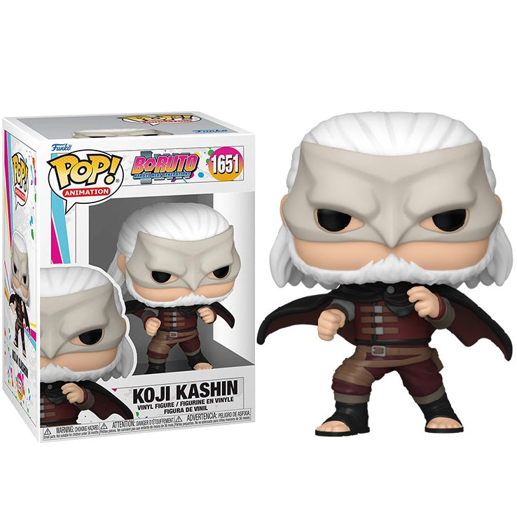 Funko Pop ! Animation Boruto Naruto Next Generations - (1651) Koji Kashin Figure