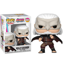 Funko Pop ! Animation Boruto Naruto Next Generations - (1651) Koji Kashin Figure