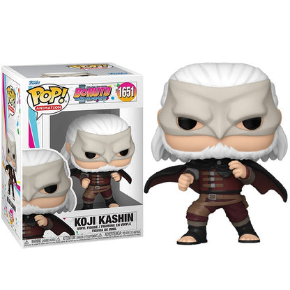 Funko Pop ! Animation Boruto Naruto Next Generations - (1651) Koji Kashin Figure