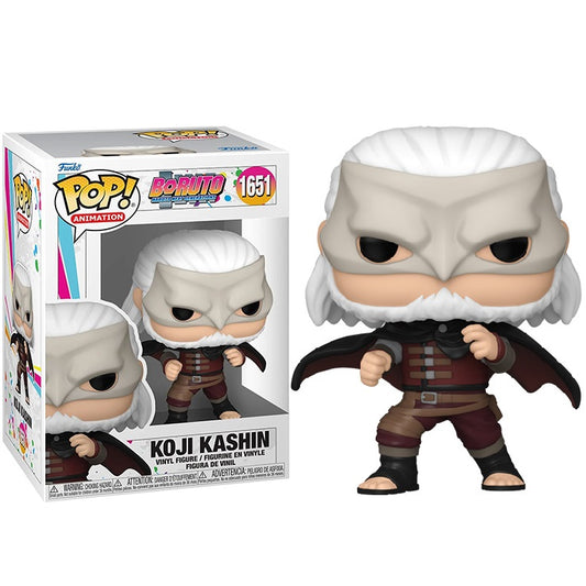 Funko Pop ! Animation Boruto Naruto Next Generations - (1651) Koji Kashin Figure