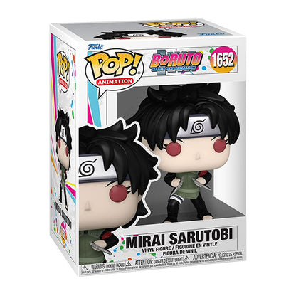 Funko Pop ! Animation Boruto Naruto Next Generations - (1652) Mirai Sarutobi