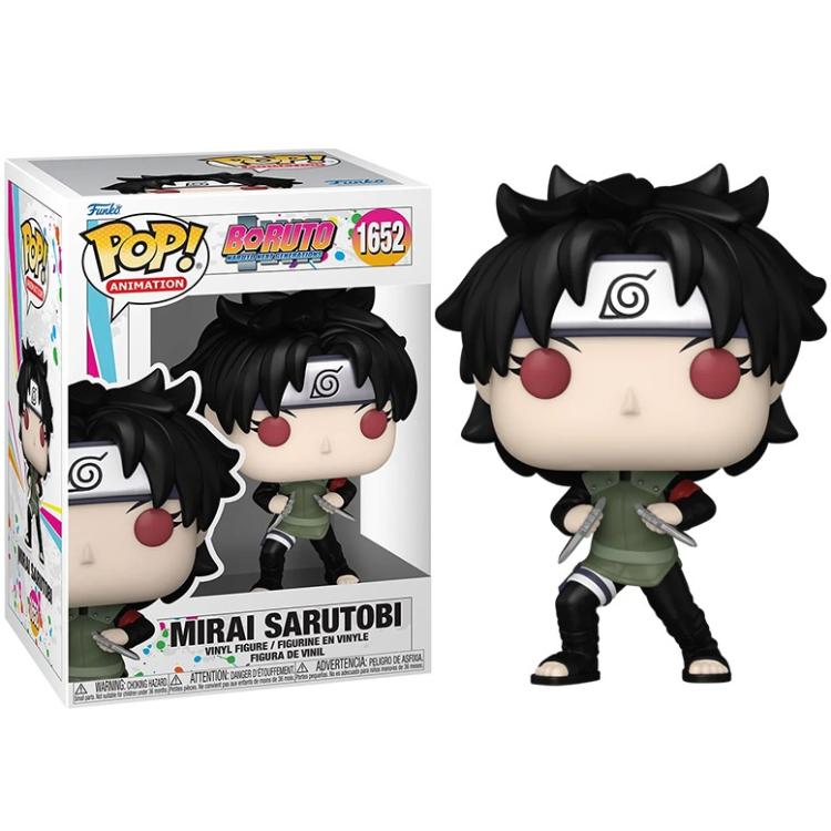 Funko Pop ! Animation Boruto Naruto Next Generations - (1652) Mirai Sarutobi
