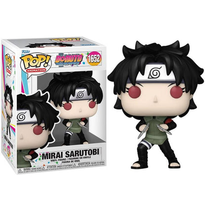 Funko Pop ! Animation Boruto Naruto Next Generations - (1652) Mirai Sarutobi