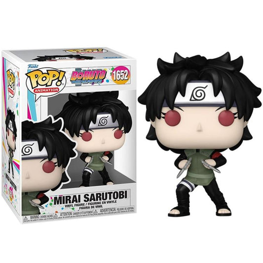 Funko Pop ! Animation Boruto Naruto Next Generations - (1652) Mirai Sarutobi
