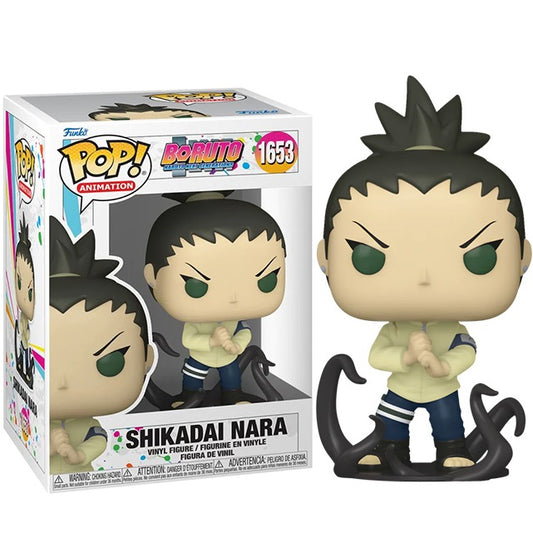 Funko Pop ! Animation Boruto Naruto Next Generations - (1653) Shikadai Figure