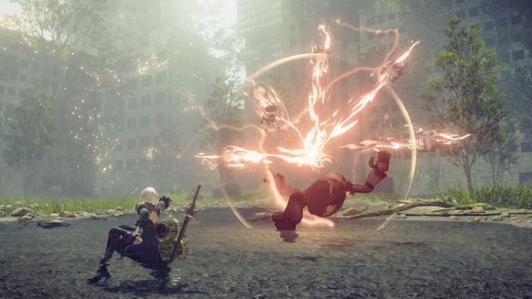 Nier Automata Game Of The Yorha Edition (Goty) Ps4 Gioco Italiano Playstation 4