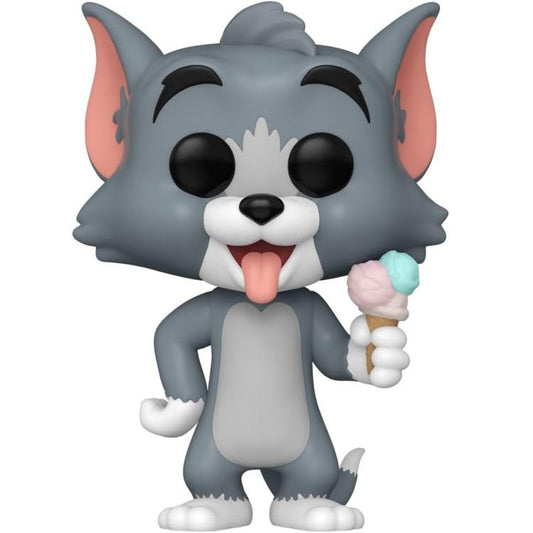 Funko Pop ! Television Tom And Jerry -(1657) Tom W/ Ice Cream Figure 9Cm Cartoon