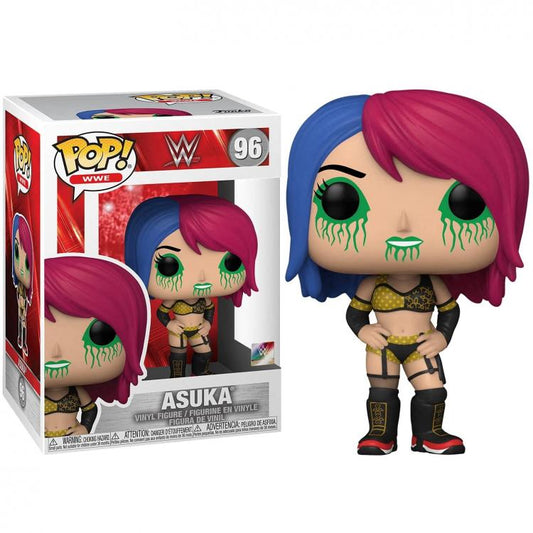 Funko Pop Wwe - Asuka (96) Statuetta Wrestling Da Collezione Vinyl Action Figure