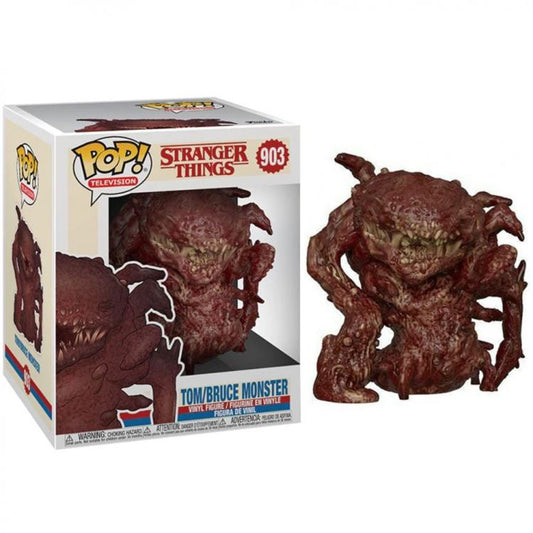 Funko Pop Television Stranger Things Tom/Bruce Monster (903) Statua Vinyl Figure