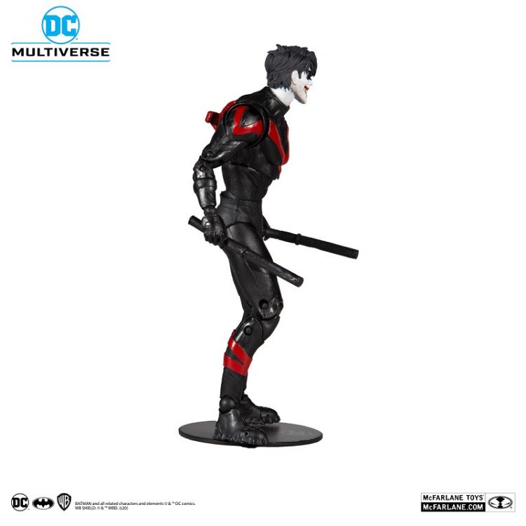 DC MULTIVERSE NIGHTWING JOKER DEATH FAMILY BATMAN McFARLANE STATUA FIGURE 18cm
