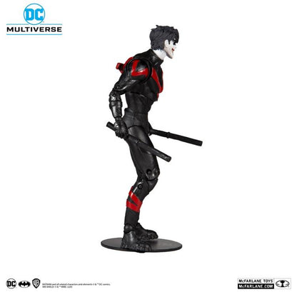 DC MULTIVERSE NIGHTWING JOKER DEATH FAMILY BATMAN McFARLANE STATUA FIGURE 18cm