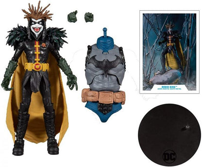 DC MULTIVERSE ROBIN KING DARK NIGHTS: DEATH METAL McFARLANE STATUA FIGURE 18cm