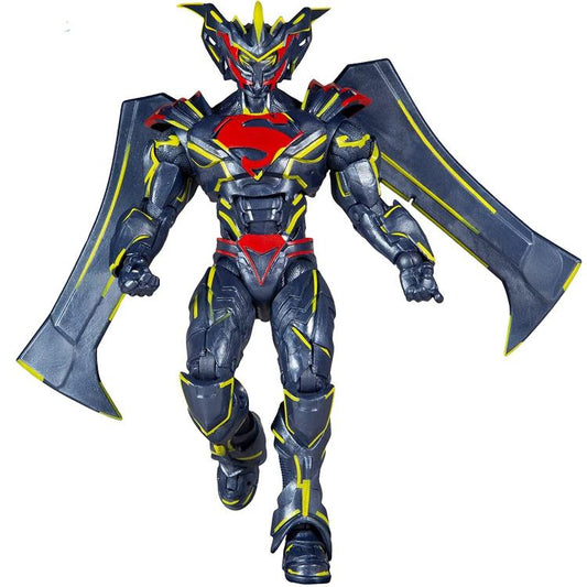 DC MULTIVERSE SUPERMAN ENERGIZED GOLD LABEL STATUA ACTION FIGURE McFARLANE 18cm