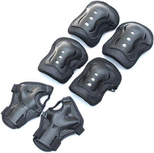 Set Protezioni Bambini Polsi Ginocchiere Gomitiere Bici Bicicletta Pattini Skate