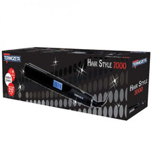 Termozeta Piastra Per Capelli Lisciante Ceramica Lcd 120°-210°C Hair Style 2000