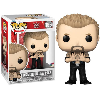 Funko Pop ! Wwe (166) Diamond Dallas Page - Figure 9Cm Official Licensed Product