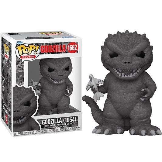 Funko Pop ! Godzilla 70Th (1662) Godzilla 1954 Vinyl Figure 9Cm Da Collezione