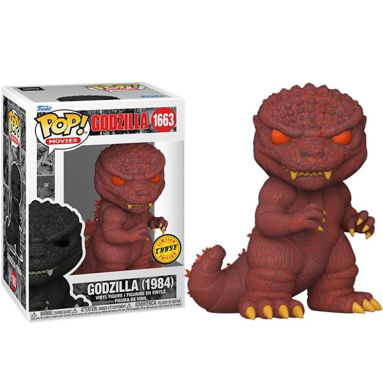 Funko Pop ! Godzilla 70Th (1663) Godzilla 1984 Chase Vinyl Figure 9Cm Collezione