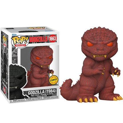 Funko Pop ! Godzilla 70Th (1663) Godzilla 1984 Chase Vinyl Figure 9Cm Collezione