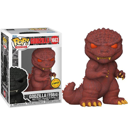 Funko Pop ! Godzilla 70Th (1663) Godzilla 1984 Chase Vinyl Figure 9Cm Collezione