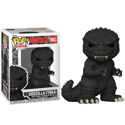 Funko Pop ! Godzilla 70Th (1663) Godzilla 1984 Vinyl Figure 9Cm Da Collezione