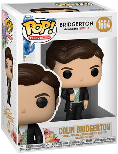 Funko Pop ! Television Bridgerton - (1664) Colin Bridgerton Vinyl Figure 9Cm