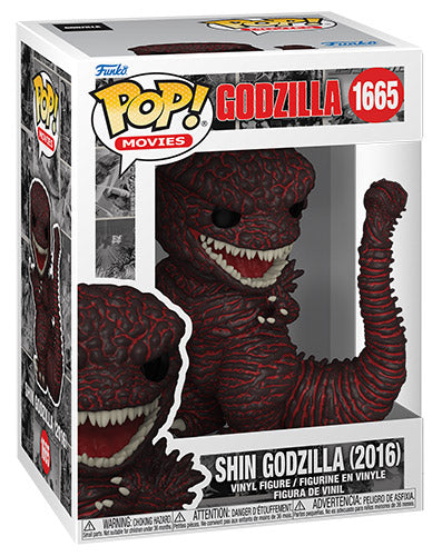 Funko Pop ! Godzilla 70Th (1665) Shin Godzilla 2016 Vinyl Figure 9Cm Collezione