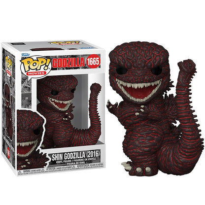 Funko Pop ! Godzilla 70Th (1665) Shin Godzilla 2016 Vinyl Figure 9Cm Collezione