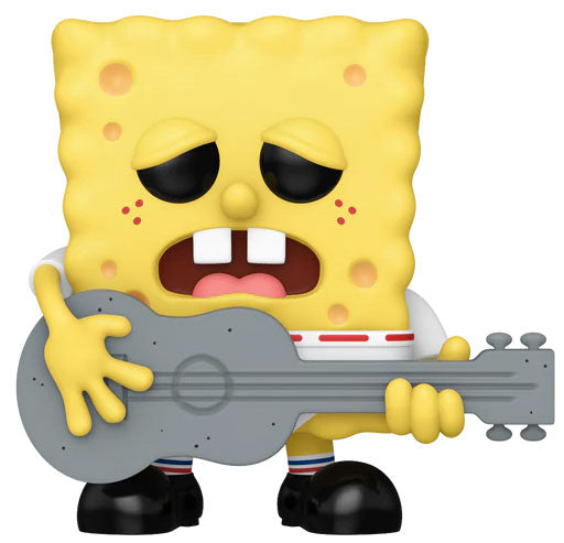 Funko Pop ! Animation Spongebob 25Th (1666) Ripped Pants Spongebob Figure Vinyl