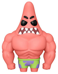 Funko Pop ! Animation Spongebob 25Th - (1668) Fry Cook Games Patrick Figure 9Cm