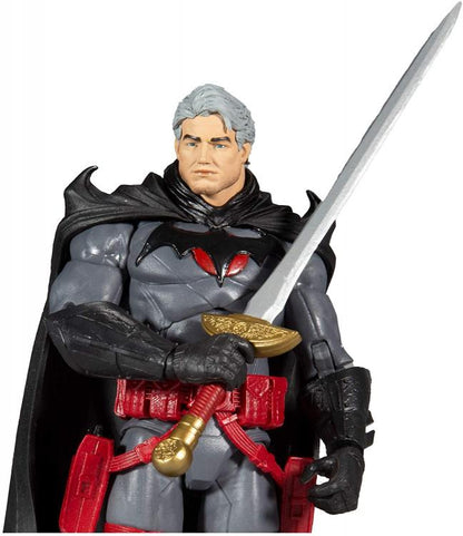 DC MULTIVERSE BATMAN UNMASKED FLASHPOINT T. WAYNE McFARLANE STATUA FIGURE 18cm