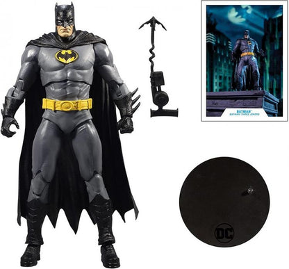 DC MULTIVERSE (BATMAN: THREE JOKERS) BRUCE WAYNE STATUA ACTION FIGURE BUILD 18cm