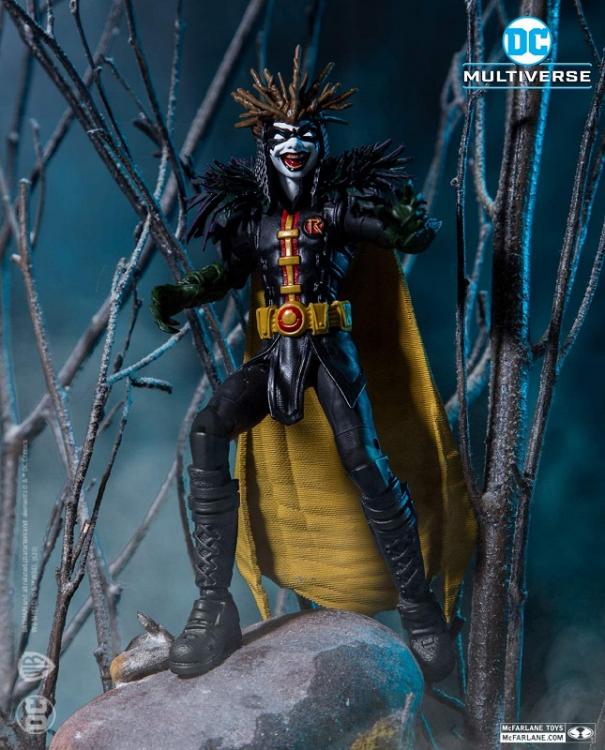 DC MULTIVERSE ROBIN KING DARK NIGHTS: DEATH METAL McFARLANE STATUA FIGURE 18cm
