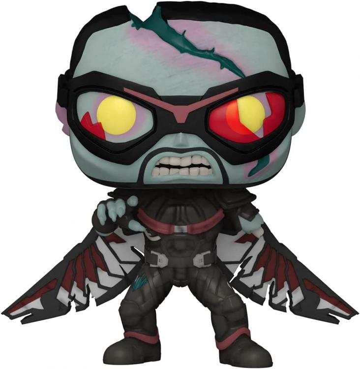 Funko Pop Marvel What If...? Zombie Falcon (942) Statuetta Vinyl Action Figure