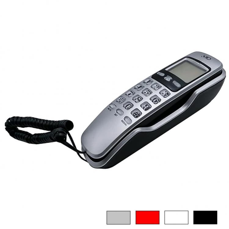 Oho | Telefono Fisso Parete A Muro Da Tavolo Con Display Per Hotel Ufficio Casa