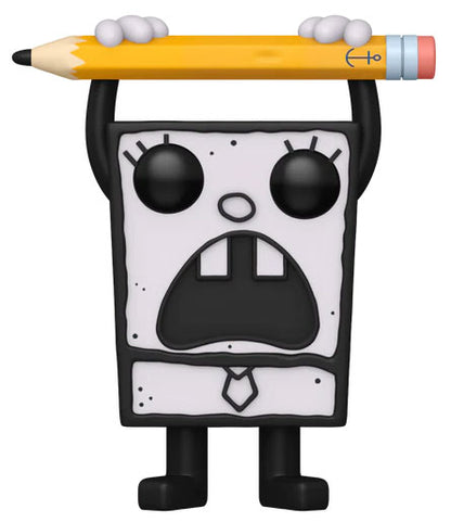 Funko Pop ! Animation Spongebob 25Th (1670) Doodlebob Figure Vinyl 9Cm Statua
