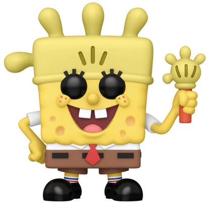 Funko Pop ! Animation Spongebob 25Th (1671) Glove World Spongebob Figure Vinyl