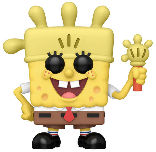 Funko Pop ! Animation Spongebob 25Th (1671) Glove World Spongebob Figure Vinyl
