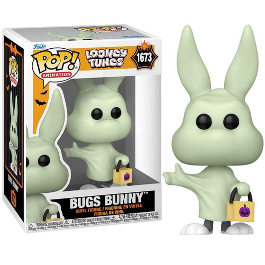 Funko Pop! Animation Looney Tunes - (1673) Bugs Bunny Vinyl Figure 9Cm -