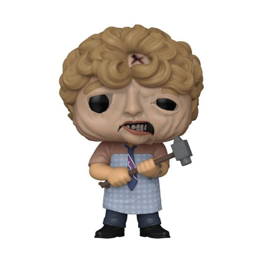Funko Pop  ! Movies Horror The Texas Chain Saw Massacre - (1673) Leatherface 9Cm
