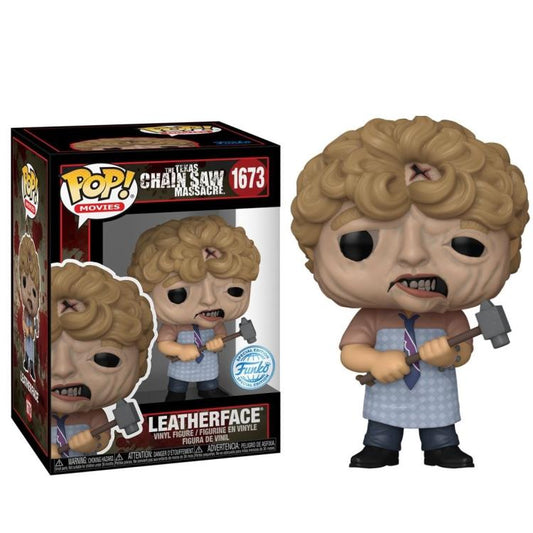 Funko Pop  ! Movies Horror The Texas Chain Saw Massacre - (1673) Leatherface 9Cm