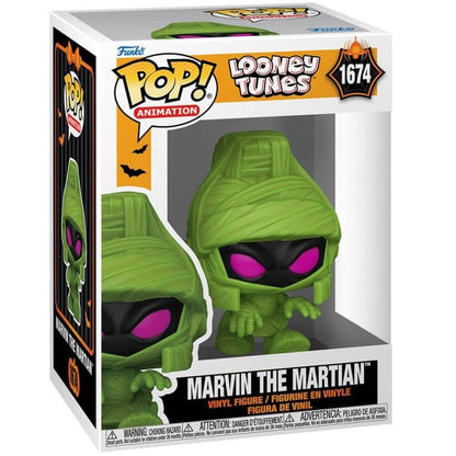 Funko Pop! Animation Looney Tunes - (1674) Marvin The Martian Vinyl Figure 9Cm