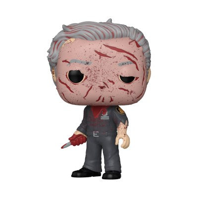 Funko Pop ! Horror Silence Of The Lambs - (1674) Hannibal Lecter Bloody Exm 9Cm
